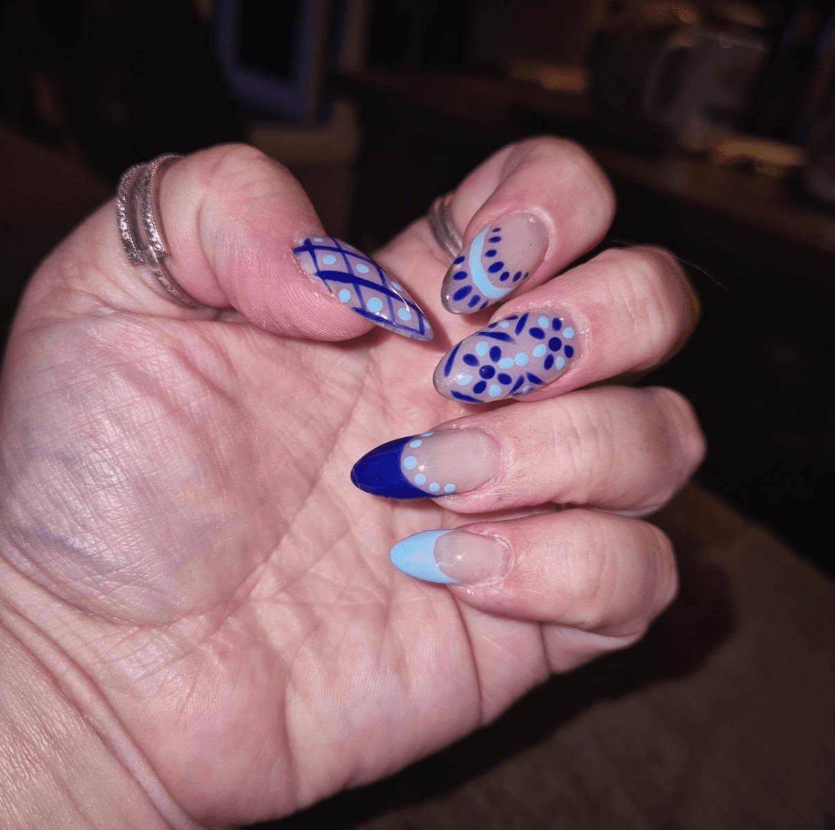 Example of Suzy's nail work